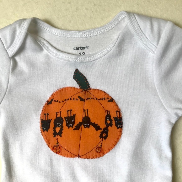 HALLOWEEN OUTFIT Onesie & Bloomers - Picture 7 of 7